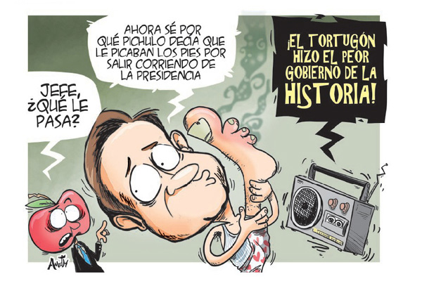 Trazo del Día – 23 de julio de 2018