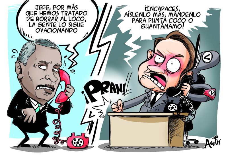 Trazo del Día – 27 de julio de 2018