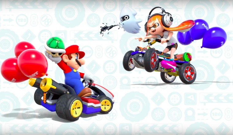 "Mario Kart" es una opción divertida para pasar en pareja. "Mario Kart" es una opción divertida para pasar en pareja.