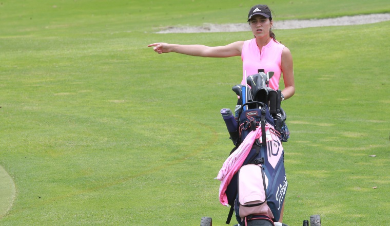 Álvarez comparte la pasión por el golf con su hermano Diego. Álvarez comparte la pasión por el golf con su hermano Diego. /Foto Anayansi Gamez