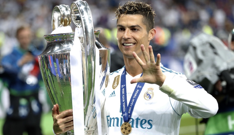 Ronaldo describió sus años en el Madrid como maravillosos. Ronaldo describió sus años en el Madrid como maravillosos. /Foto AP