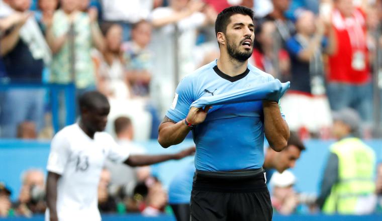 Suárez fue de menos a más en la copa, pero no marcó diferencia. Suárez fue de menos a más en la copa, pero no marcó diferencia.