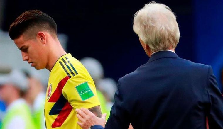 Colombia vivió dependiente de James Rodríguez. Colombia vivió dependiente de James Rodríguez.