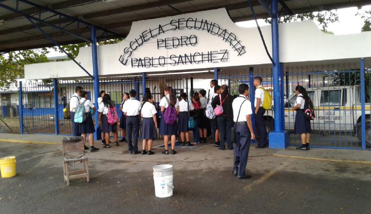 Escuela Secundaria Pedro Pablo Sánchez. Escuela Secundaria Pedro Pablo Sánchez. /Foto Archivos