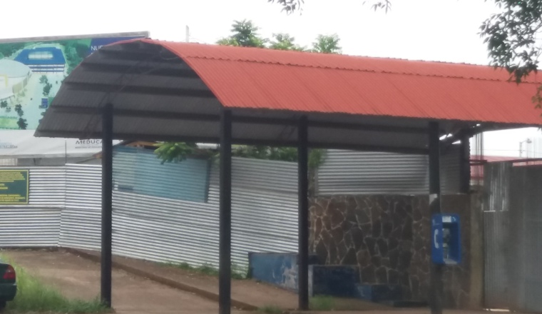 Escuela República de Costa Rica. Escuela República de Costa Rica. /Foto Archivos