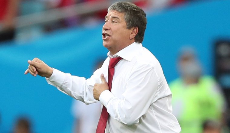 Gómez se despidió ayer de Panamá. Gómez se despidió ayer de Panamá. /Foto EFE