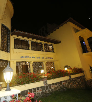 La Casona, en Calle 50 Academia Panameña de la Lengua. Foto: Archivo.
