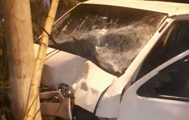 Un muerto y decena de heridos en Arraiján. Foto/@TraficoCPanama