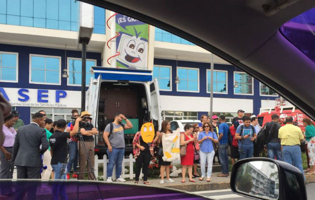 Panameños rechazan alza en costo de energía. Foto/DustinGuerra