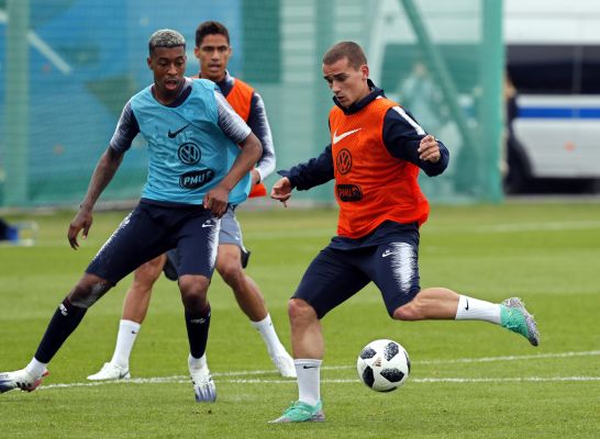 Antoine Griezmann está entre los favoritos / Archivo