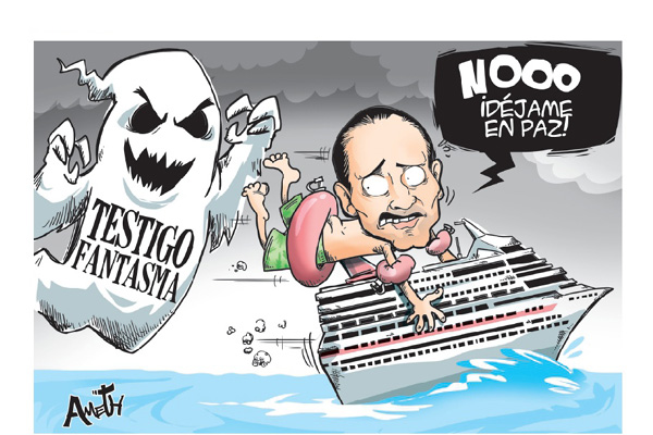 Trazo del Día – 13 de agosto de 2018