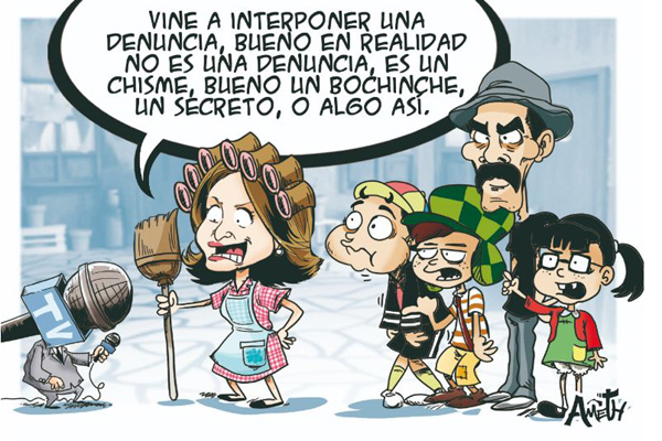 Trazo del Día – 16 de agosto de 2018