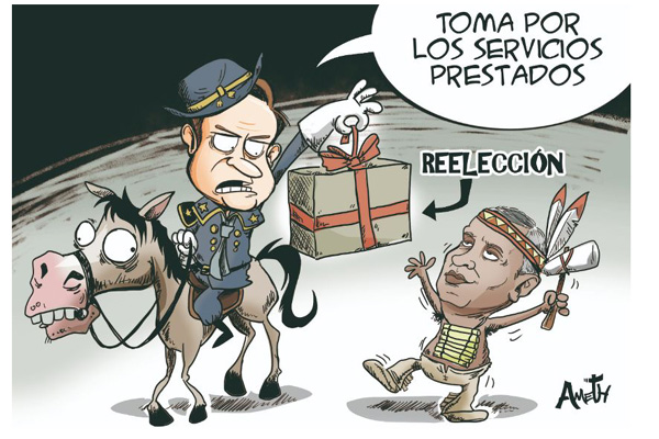 Trazo del Día – 19 de agosto de 2018