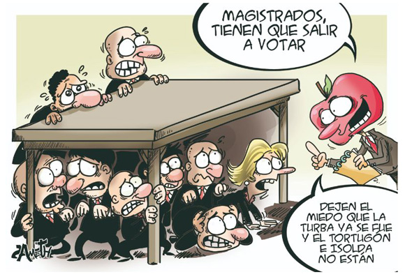 Trazo del Día – 20 de agosto de 2018