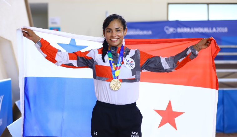 Jiménez subió a lo más alto: Panamá obtuvo su segunda medalla de oro en los juegos de Barranquilla 2018 gracias a la judoca Kristine Jiménez en los 52 kilogramos, quien venció en la final a la cubana Nahomys Acosta