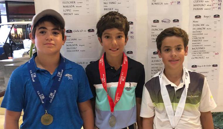 Samuel Durán junto a Diego Álvarez y Emilio Bonilla. Samuel Durán junto a Diego Álvarez y Emilio Bonilla. /Foto Cortesía