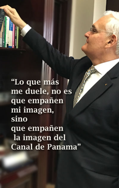El administrador del Canal de Panamá trabaja en nuevas estrategias de negocios en torno a la vía Interoceánica de Panamá. /Foto Juan Carlos Lamboglia