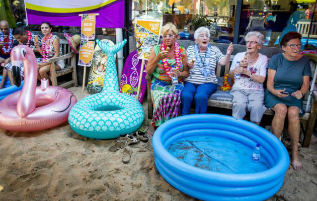 El calor, lejos de dar tregua, alcanza temperaturas récord Las elevadas temperaturas se deben al sistema estacionario de alta presión.