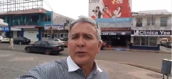 Precandidato Jorge Luis Quirós Chial