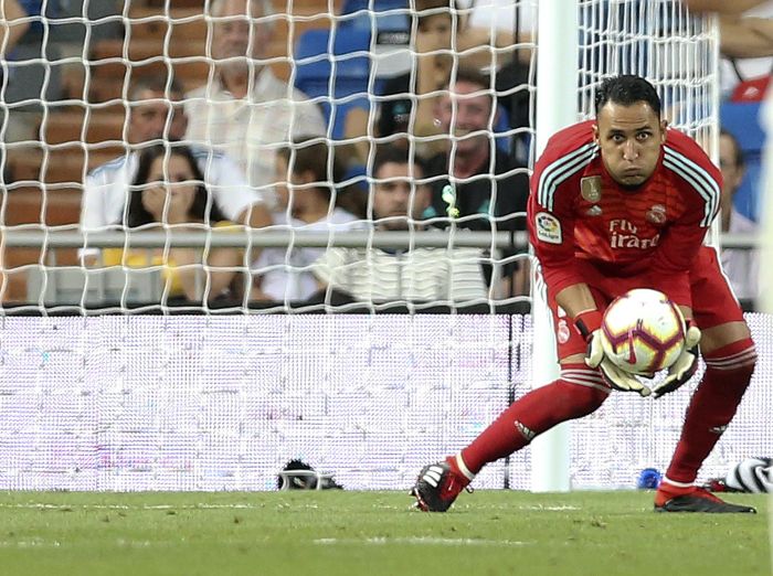 Keylor Navas Foto AP Keylor Navas Foto AP