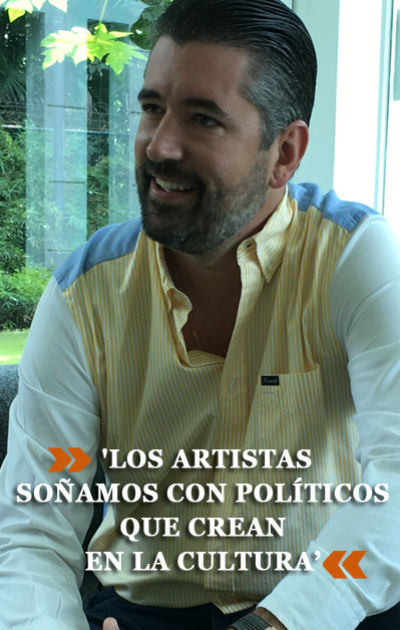 El barítono Ricardo  Velásquez tiene planes para el interior del país. Juan Carlos Lamboglia