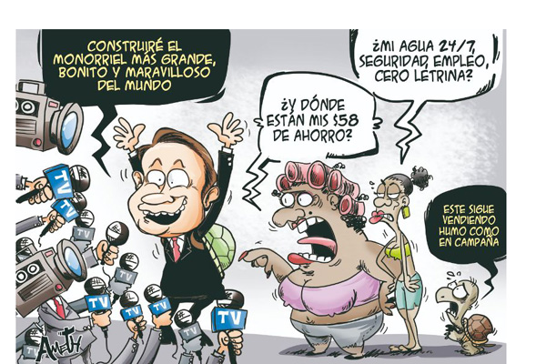 Trazo del Día – 2 de septiembre de 2018