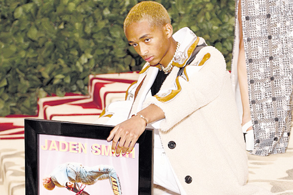 El hijo de Will Smith, Jaden Smith.