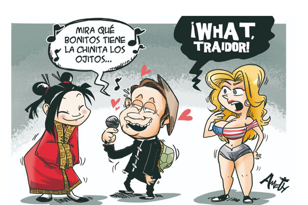 Trazo del Día – 14 de septiembre de 2018