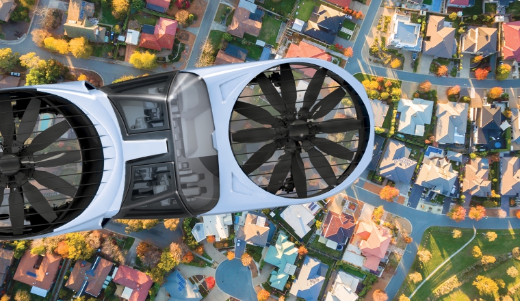 Puede ser la solución más realista de los coches aviones. Puede ser la solución más realista de los coches aviones.