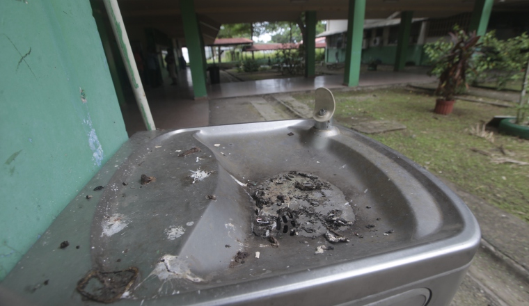 Colegios a nivel nacional presentan fallas en infraestructuras. Foto/Archivos Colegios a nivel nacional presentan fallas en infraestructuras. Foto/Archivos