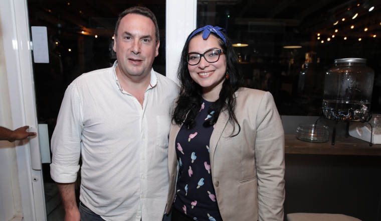 2. Federico Weitzman y Sara Movellán.