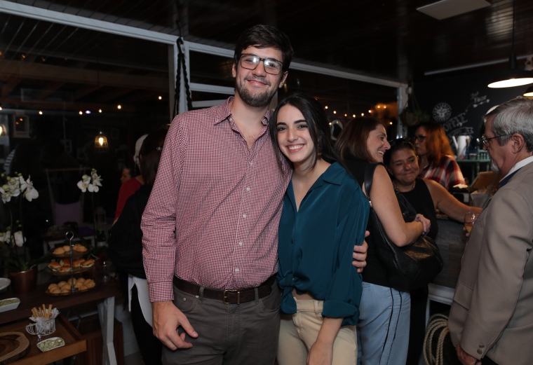 5. Lorenzo Bittolo y Gabriela Marante. 5. Lorenzo Bittolo y Gabriela Marante.