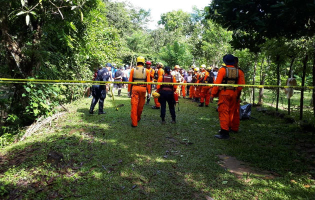 Las autoridades encontraron sin vida a un joven de 22 años reportado como desaparecido. Foto/Sinaproc Las autoridades encontraron sin vida a un joven de 22 años reportado como desaparecido. Foto/Sinaproc