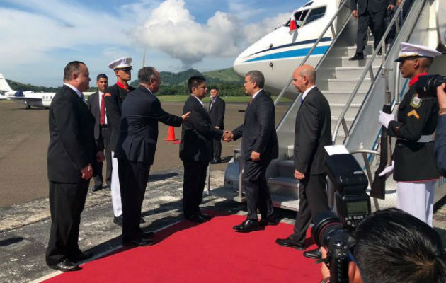 La agenda de la visita oficial de Iván Duque a Panamá incluye un encuentro con empresarios de ambos países. Foto/Cortesía La agenda de la visita oficial de Iván Duque a Panamá incluye un encuentro con empresarios de ambos países. Foto/Cortesía