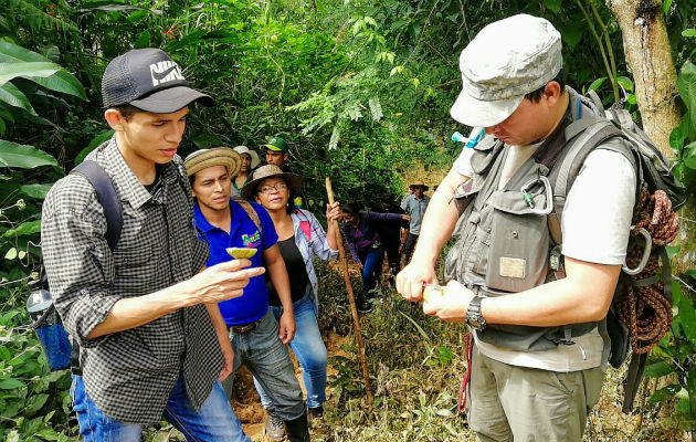 En Santa Fe de Veraguas, la ATP implementa el programa de Turismo Rural Comunitario. Foto/Cortesía En Santa Fe de Veraguas, la ATP implementa el programa de Turismo Rural Comunitario. Foto/Cortesía