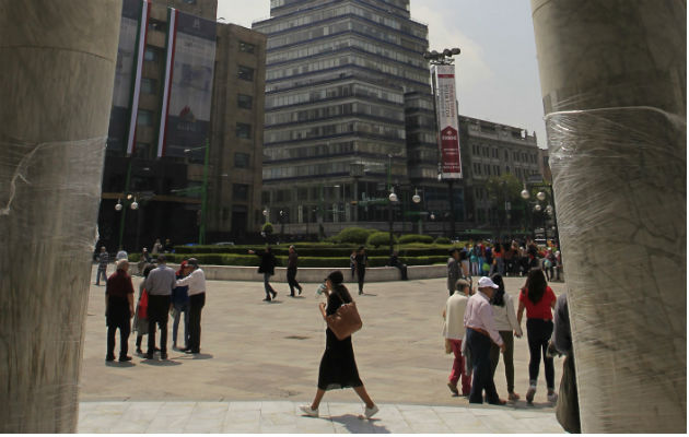 "En México se registran 40 sismos al día de distintas magnitudes".