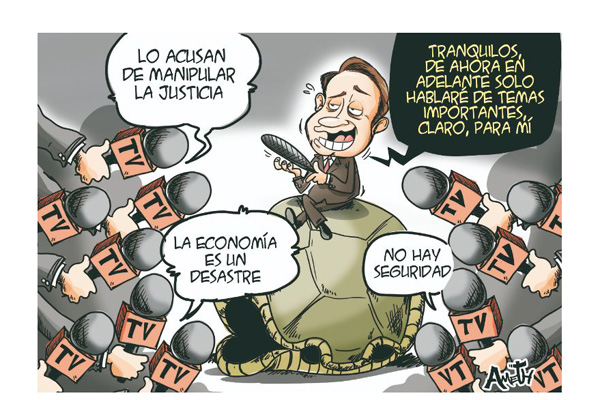 Trazo del Día – 3 de octubre de 2018