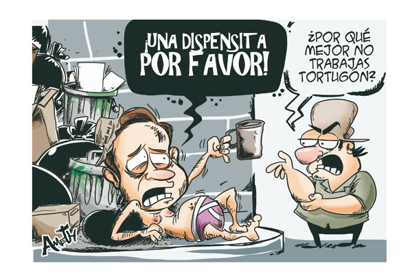 Trazo del Día – 7 de octubre de 2018