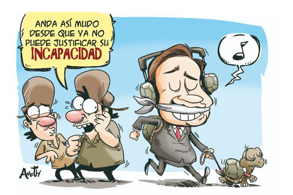 Trazo del Día – 12 de octubre de 2018