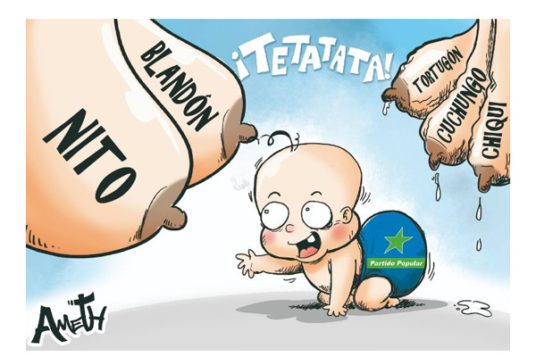 Trazo del Día – 4 de noviembre de 2018
