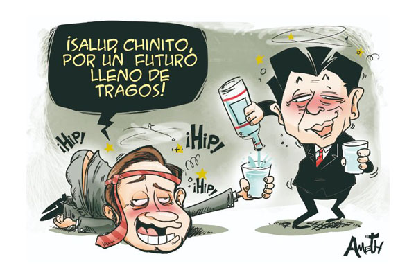 Trazo del Día – 9 de noviembre de 2018