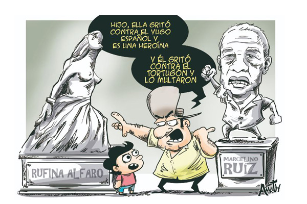 Trazo del Día – 13 de noviembre de 2018