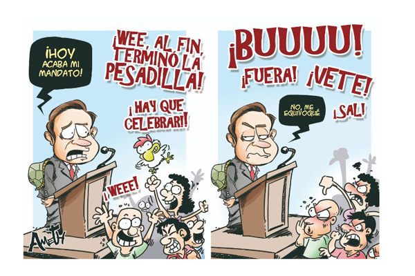 Trazo del Día – 14 de noviembre de 2018