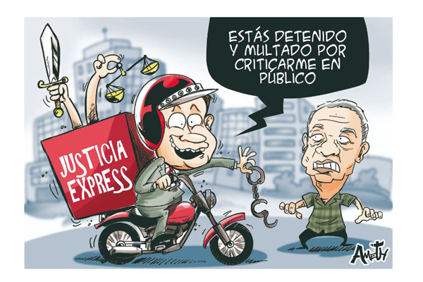 Trazo del Día – 18 de noviembre de 2018