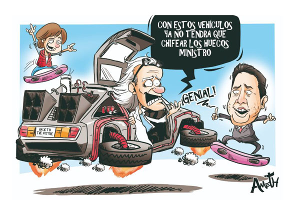 Trazo del Día – 22 de noviembre de 2018