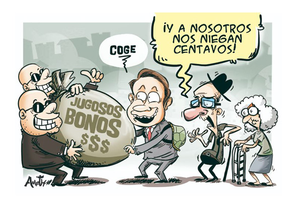 Trazo del Día – 3 de diciembre de 2018