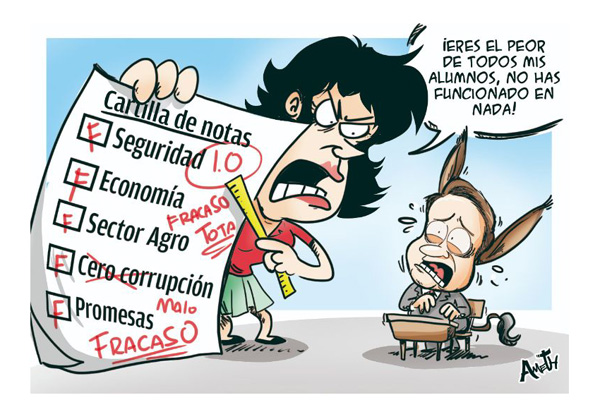 Trazo del Día – 20 de diciembre de 2018