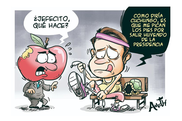Trazo del Día – 21 de diciembre de 2018