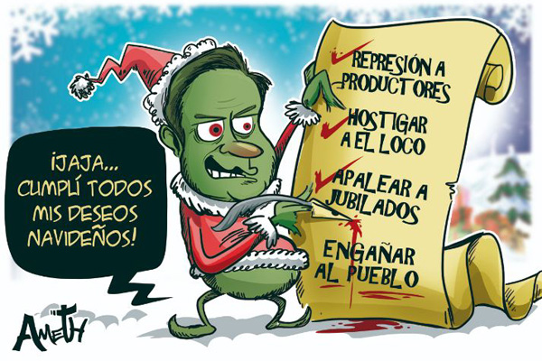 Trazo del Día – 27 de diciembre de 2018