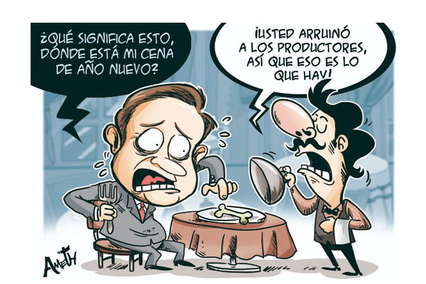 Trazo del Día – 31 de diciembre de 2018